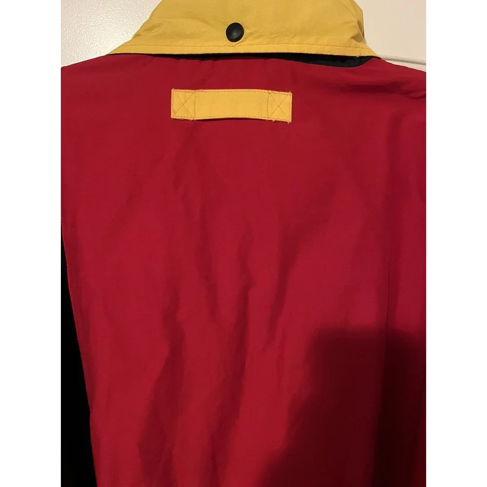 Vintage R&Y Sport Jacket Cotton Lining Jacket Red Blue Yellow